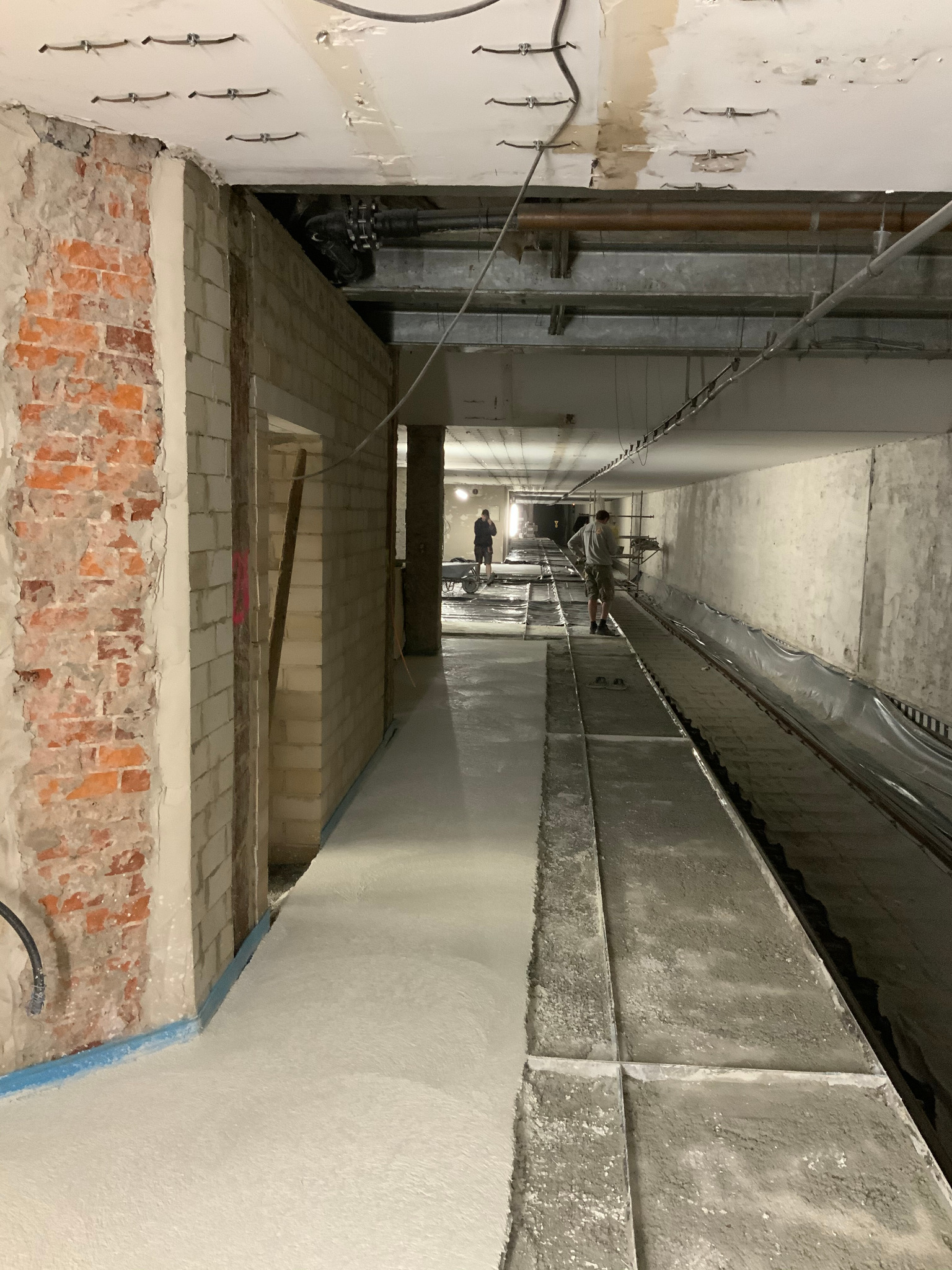 Jungfernstieg vorher