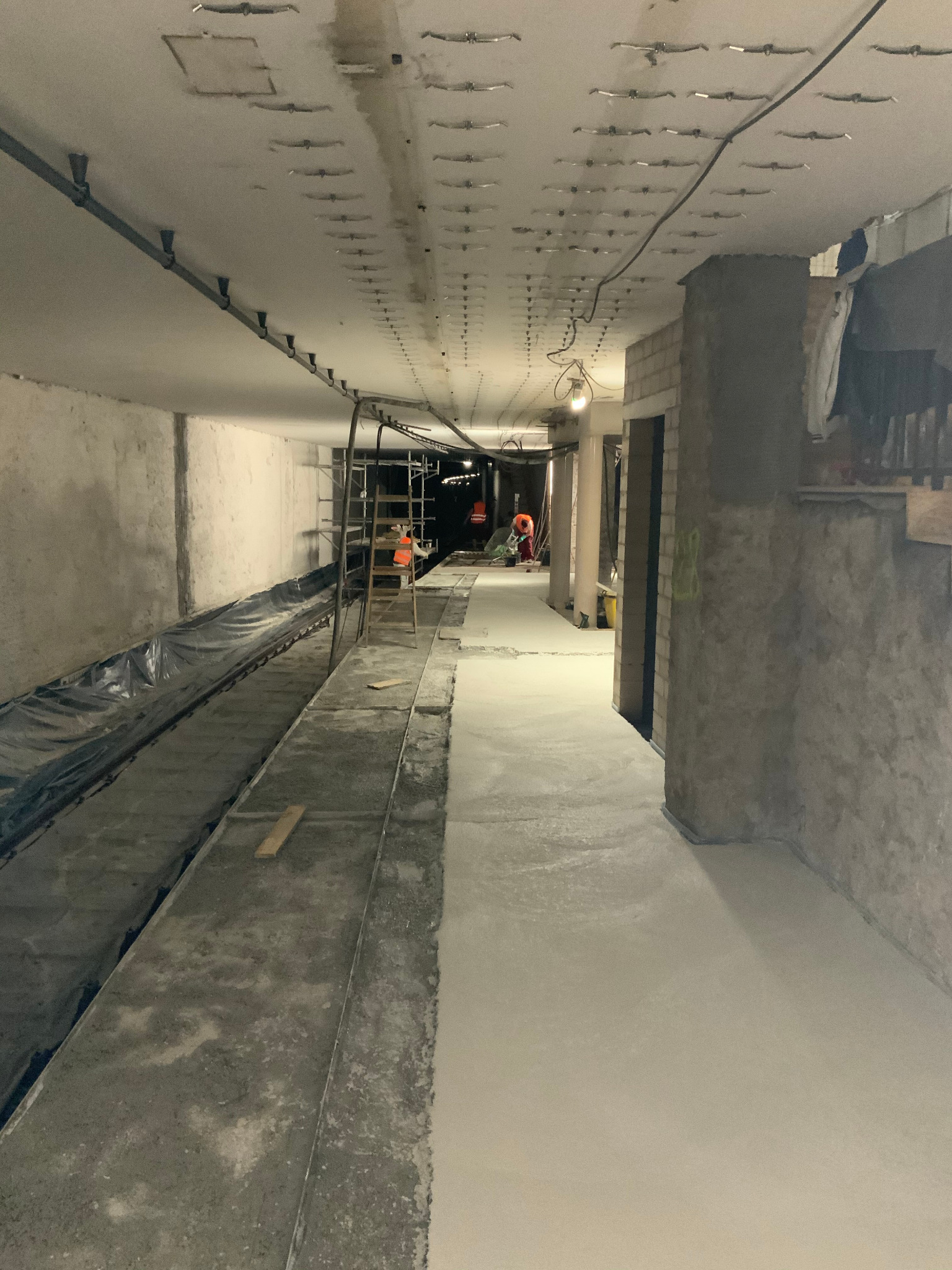 Baustellenfoto Jungfernstieg 2